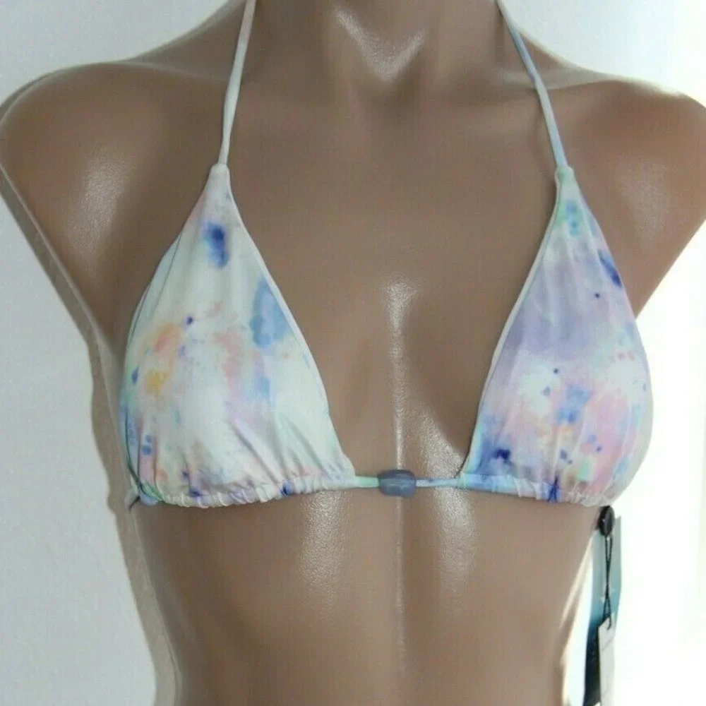 NWT Polo Ralph Lauren bikini set Paint Splatter Size M